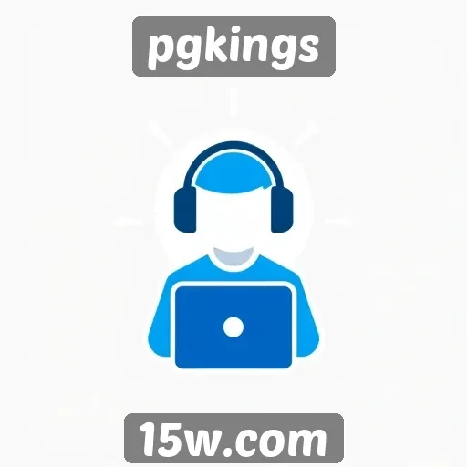 sistema de suporte ao cliente do pgkings em foco