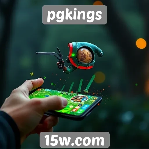 Integração da tecnologia mobile no pgkings