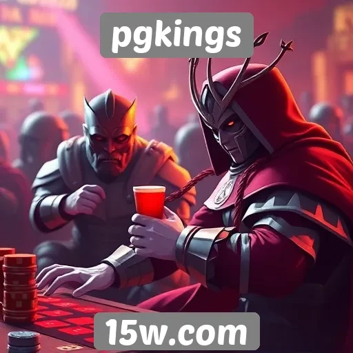 pgkings oferece ampla variedade de jogos online