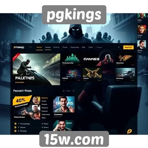 novas funcionalidades do pgkings melhoram experiência do usuário