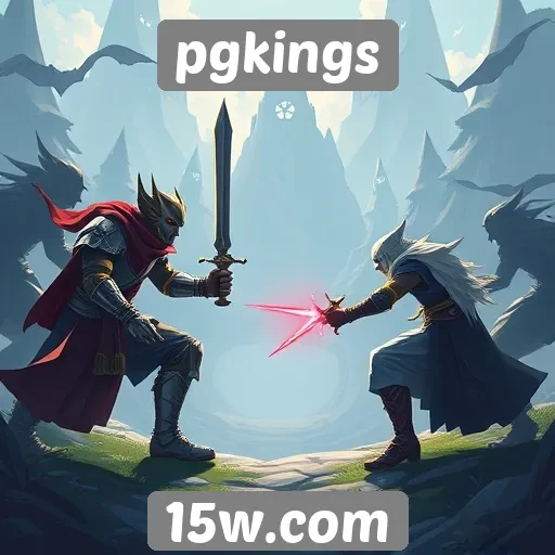 Comparativo entre pgkings e plataformas de jogos rivais