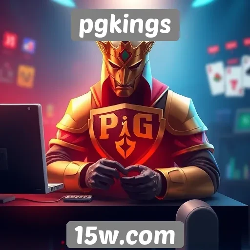 Segurança e privacidade no site pgkings