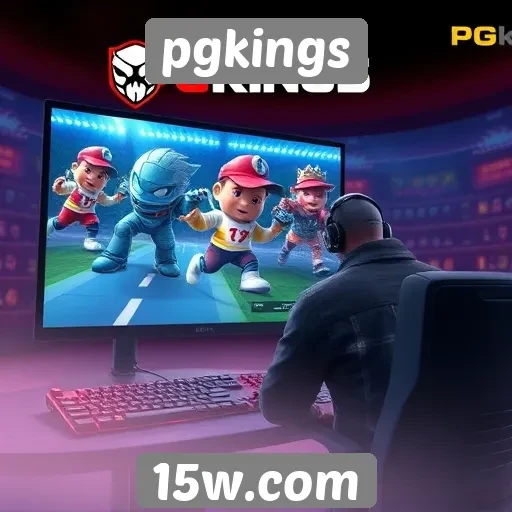 experiência do usuário no site pgkings é destaque