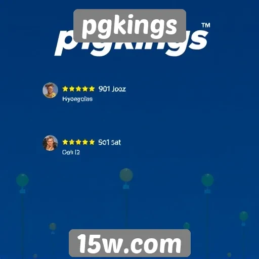 feedback dos usuários sobre pgkings